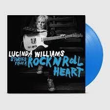 Williams Lucinda - Stories from a Rock N Roll Heart (Cobalt Blue Vinyl) i gruppen VINYL / Country,Pop-Rock hos Bengans Skivbutik AB (4349593)