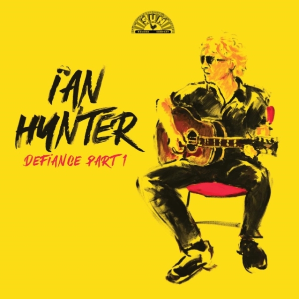 Ian Hunter - Defiance, Pt 1 i gruppen VINYL / Pop-Rock hos Bengans Skivbutik AB (4349600)