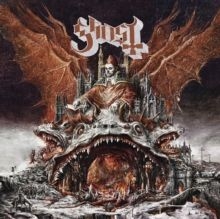 Ghost - Prequelle (Tangerine Vinyl) US IMPORT i gruppen VINYL / Hårdrock hos Bengans Skivbutik AB (4349662)