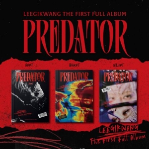 LEE GIKWANG - Vol.1 (Predator) Random ver. i gruppen CD / K-Pop hos Bengans Skivbutik AB (4351838)