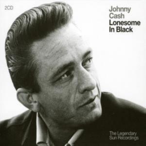 Johnny Cash - Lonesome in Black i gruppen CD / Country hos Bengans Skivbutik AB (4354130)