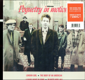 The Pogues - Poguetry in Motion i gruppen ÖVRIGT / CRM - Irish Pop-Rock hos Bengans Skivbutik AB (4354156)