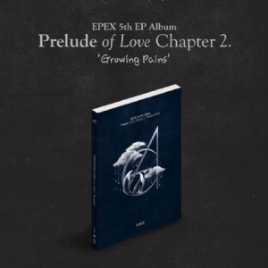 EPEX - 5th EP Album (Prelude of Love Chapter 2. Growing Pains) FOX ver. i gruppen CD / K-Pop hos Bengans Skivbutik AB (4354483)