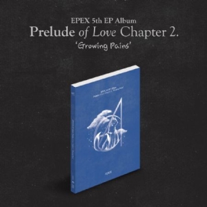 EPEX - 5th EP Album (Prelude of Love Chapter 2. Growing Pains) CLOUD ver. i gruppen CD / K-Pop hos Bengans Skivbutik AB (4354484)