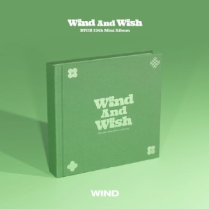 BTOB - 12th Mini Album (WIND AND WISH) WIND ver. i gruppen CD / K-Pop hos Bengans Skivbutik AB (4354812)