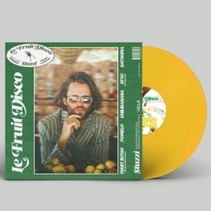 Stuzzi - Le Fruit Disco I + Ii (Gul Vinyl) i gruppen VINYL / Kommande / Rock hos Bengans Skivbutik AB (4355320)