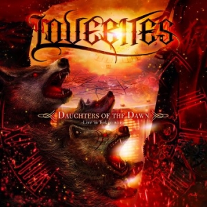 Lovebites - Daughters Of The Dawn - Live In Tokyo 20 i gruppen CD / Hårdrock hos Bengans Skivbutik AB (4355397)