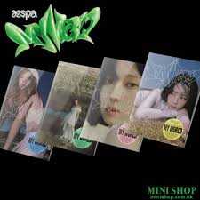 Aespa - 3rd Mini Album (MY WORLD) (Intro Ver.) i gruppen Minishops / K-Pop Minishops / Aespa hos Bengans Skivbutik AB (4355410)
