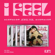 (G)I-DLE - 6th Mini Album (I feel) (Jewel Random Ve i gruppen Minishops / K-Pop Minishops / I-Dle hos Bengans Skivbutik AB (4355475)