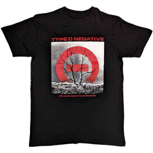 Type O Negative - Type O Negative Unisex T-Shirt: Red Wate i gruppen ÖVRIGT / BW-T-shirts hos Bengans Skivbutik AB (4355491r)