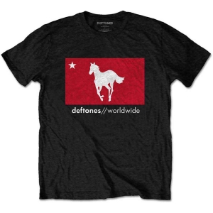 Deftones - Star & Pony Uni Bl    i gruppen MERCHANDISE / T-shirt / Hårdrock hos Bengans Skivbutik AB (4355499r)
