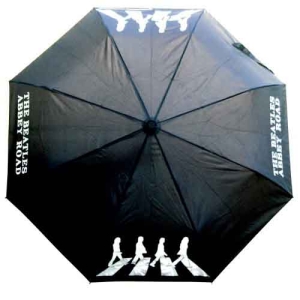 The Beatles - Abbey Road Bl Umbrella i gruppen MERCHANDISE / Merch / Pop-Rock hos Bengans Skivbutik AB (4355535)