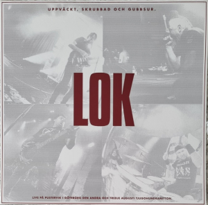 Lok - Uppväckt, Skrubbad och Gubbsur (Black Vinyl LP) i gruppen ÖVRIGT / Övrigt / aub hos Bengans Skivbutik AB (4355638)