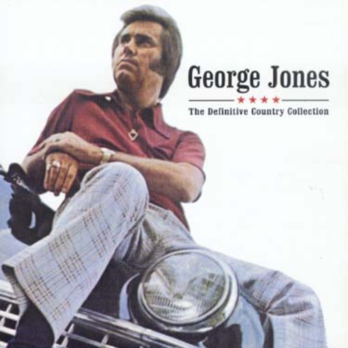 George Jones - The Definitive Country Collection i gruppen CD / Country hos Bengans Skivbutik AB (4357265)