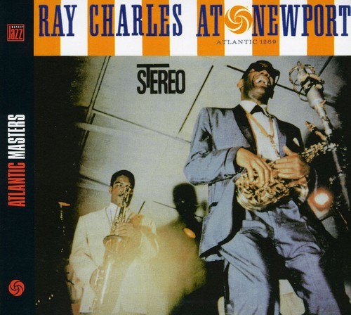 Ray Charles - At Newport i gruppen CD / RNB, Disco & Soul hos Bengans Skivbutik AB (4357277)