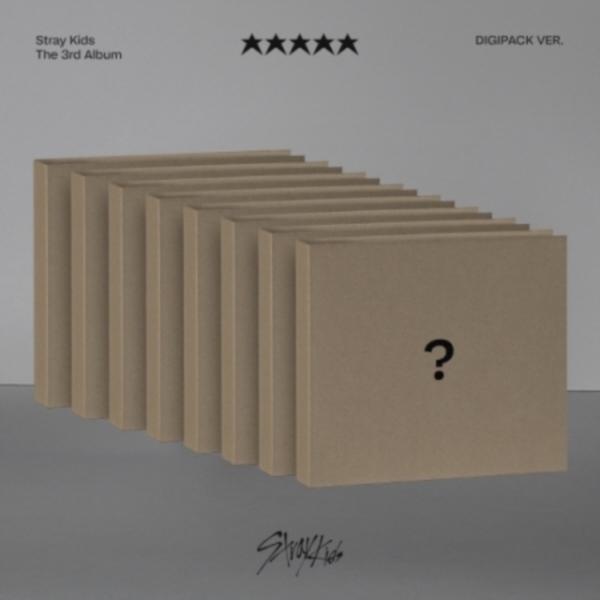 Stray Kids - 3rd Album (5-STAR) (DIGIPACK Random ver.) i gruppen CD / K-Pop hos Bengans Skivbutik AB (4358479)