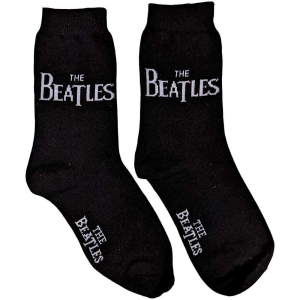 The Beatles - Drop T Logo Hor..Lady Bl Socks (Eu 37-41 i gruppen MERCHANDISE /  /  hos Bengans Skivbutik AB (4359309)