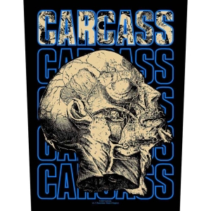 Carcass - CARCASS BACK PATCH: NECRO HEAD i gruppen ÖVRIGT / Merch CDON 2306 hos Bengans Skivbutik AB (4359311)