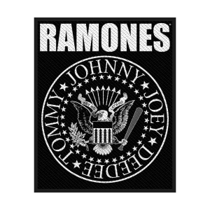 Ramones - Classic Seal Retail Packaged Patch i gruppen MERCHANDISE / Tygmärke / Punk hos Bengans Skivbutik AB (4359313)