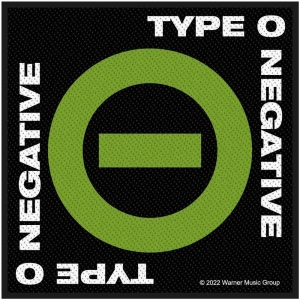 Type O Negative - Negative Symbol Standard Patch i gruppen MERCHANDISE / Merch / Hårdrock hos Bengans Skivbutik AB (4359317)