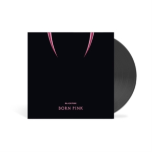 Blackpink - Born Pink - Black Ice Coloured Vinyl i gruppen VINYL / K-Pop hos Bengans Skivbutik AB (4359320)