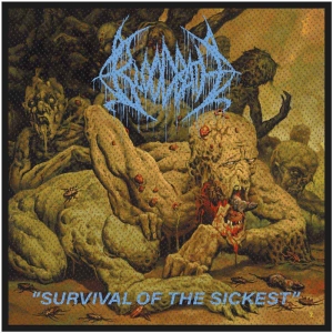 Bloodbath - Survival Of The Sickest Standard Patch i gruppen MERCHANDISE / Tygmärke / Hårdrock hos Bengans Skivbutik AB (4359339)