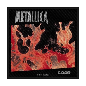 Metallica - Load Standard Patch i gruppen MERCHANDISE / Tygmärke / Hårdrock hos Bengans Skivbutik AB (4359377)