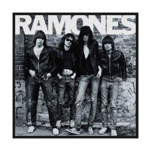 RAMONES - RAMONES STANDARD PATCH: RAMONES '76 (RET i gruppen Minishops / Ramones hos Bengans Skivbutik AB (4359385)