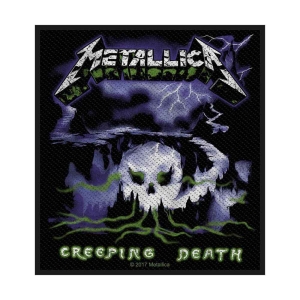 Metallica - Creeping Death Standard Patch i gruppen MERCHANDISE / Merch / Hårdrock hos Bengans Skivbutik AB (4359387)