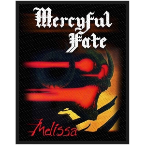 Mercyful Fate - Melissa Retail Packaged Patch i gruppen MERCHANDISE / Tygmärke / Hårdrock hos Bengans Skivbutik AB (4359391)