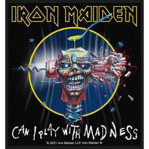 Iron Maiden - Can I Play With Madness Retail Packaged  i gruppen MERCHANDISE / Merch / Hårdrock hos Bengans Skivbutik AB (4359393)