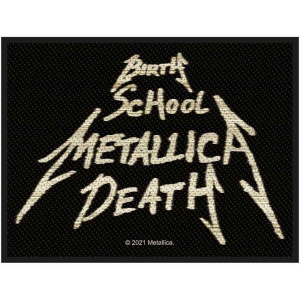 Metallica - Birth, School, Metallica, Death Standard i gruppen MERCHANDISE / Merch / Hårdrock hos Bengans Skivbutik AB (4359394)