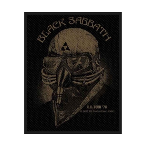 BLACK SABBATH - BLACK SABBATH STANDARD PATCH: US TOUR 19 i gruppen ÖVRIGT / Merch CDON 2306 hos Bengans Skivbutik AB (4359396)