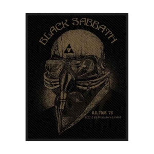 Black Sabbath - Us Tour 78 Retail Packaged Patch i gruppen MERCHANDISE / Tygmärke / Hårdrock hos Bengans Skivbutik AB (4359396)