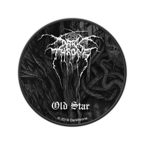 Darkthrone - Old Star Standard Patch i gruppen MERCHANDISE / Tygmärke / Hårdrock hos Bengans Skivbutik AB (4359405)