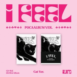 (G)I-DLE - 6th Mini Album (I feel)  PocaAlbum Ver.  i gruppen Minishops / K-Pop Minishops / I-Dle hos Bengans Skivbutik AB (4359427)