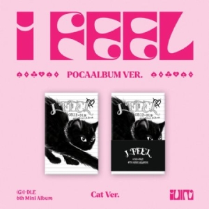 (G)I-DLE - 6th Mini Album (I feel)  PocaAlbum Ver. (Cat Ver.) (NO CD, ONLY DIGITAL CODE) i gruppen CD / K-Pop hos Bengans Skivbutik AB (4359427)