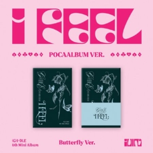 (G)I-DLE - 6th Mini Album (I feel) PocaAlbum Ver. ( i gruppen Minishops / K-Pop Minishops / I-Dle hos Bengans Skivbutik AB (4359440)