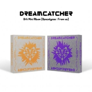 DREAMCATCHER - 8th Mini Album ( Apocalypse : From us) ( A ver. ) i gruppen Minishops / K-Pop Minishops / DREAMCATCHER hos Bengans Skivbutik AB (4359484)