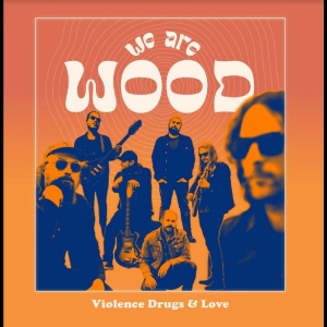 We Are Wood - Violence, Drugs & Love (Orange Viny i gruppen VINYL / Pop-Rock,Svensk Musik hos Bengans Skivbutik AB (4359627)