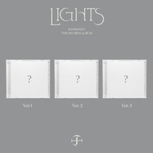 Jooheon (MONSTA X) - Mini 1th Album (LIGHTS) Jewel Random ver. i gruppen ÖVRIGT / K-Pop Kampanj 15 procent hos Bengans Skivbutik AB (4360186)
