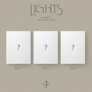Jooheon (MONSTA X) - Mini 1th Album (LIGHTS) Random ver. i gruppen CD / K-Pop hos Bengans Skivbutik AB (4360188)