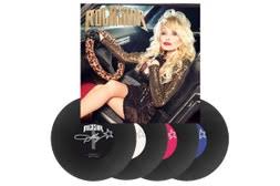 Dolly Parton - Rockstar (4Lp) i gruppen VINYL / Country,Pop-Rock hos Bengans Skivbutik AB (4360985)