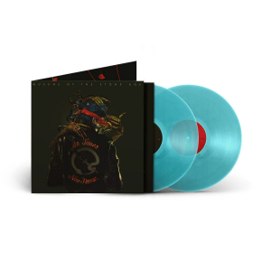 Queens Of The Stone Age - In Times New Roman... (Clear Blue V in the group OUR PICKS / Best Album 2023 / NME 23 at Bengans Skivbutik AB (4361226)