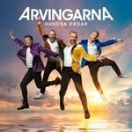 Arvingarna - Hundra Dagar (CD inkl Signerat Kort) i gruppen CD / Dansband-Schlager,Pop-Rock hos Bengans Skivbutik AB (4361884)