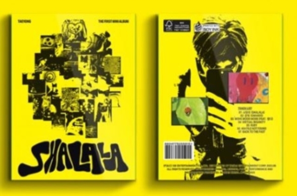 TAEYONG(NCT) - Mini 1th Album (SHALALA) (Archive Ver.) i gruppen ÖVRIGT / Korr_grupp / Art.under.overvak250318 hos Bengans Skivbutik AB (4361974)
