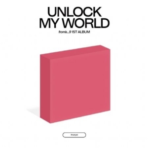 FrOmis_9 - 1st ALBUM (Unlock My World) (KiT Random ver.) (NO CD, ONLY DIGITAL CODE) i gruppen Minishops / K-Pop Minishops / K-Pop Övriga hos Bengans Skivbutik AB (4362001)
