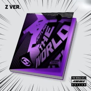 ATEEZ - (THE WORLD EP.2 : OUTLAW) (Z ver.) i gruppen Minishops / K-Pop Minishops / ATEEZ hos Bengans Skivbutik AB (4362005)