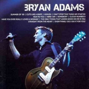 Bryan Adams - Icon i gruppen ÖVRIGT / MK Test 8 CD hos Bengans Skivbutik AB (4362056)