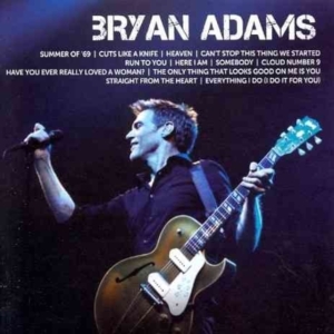 Bryan Adams - Icon i gruppen ÖVRIGT / -Start BM CD hos Bengans Skivbutik AB (4362056)